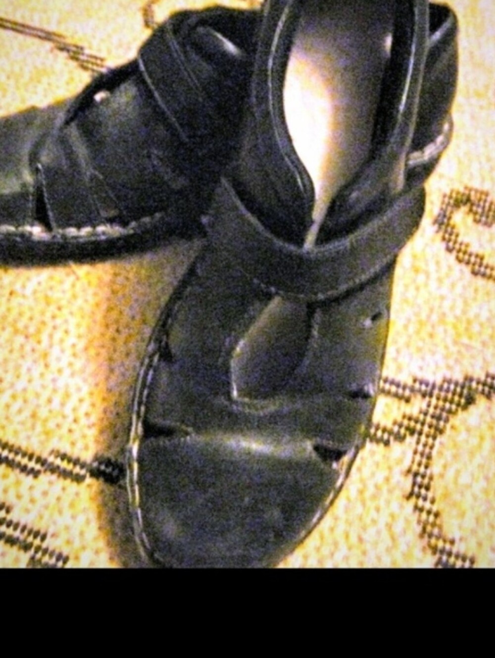Eurostep Black Slip On Shoes. SZ 7